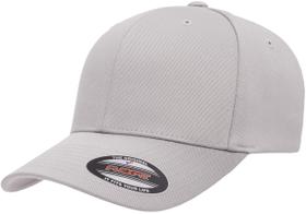 Boné de beisebol Flexfit Athletic Silver Poliéster Large XL Masculino