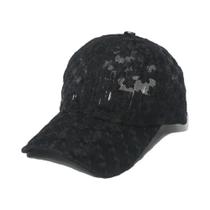 Boné de Beisebol Floral Feminino - Protetor Solar com Renda para o Verão