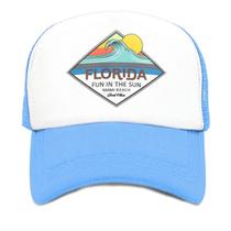 Boné de beisebol Florida Anime Hat para homens e mulheres
