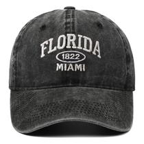 Boné de beisebol Floridas Anime para adultos, tamanho ajustável