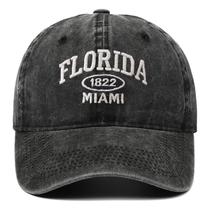 Boné de beisebol Floridas Anime para crianças ajustável 56-58cm
