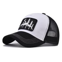 Boné de beisebol Forest Woods Mesh Hat Anime para homens Boné de beisebol Forest Woods Mesh Hat Anime para homens