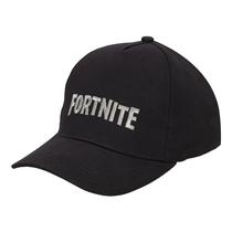 Boné de Beisebol Fortnite para Meninos - Preto e Prata Boné de Beisebol Fortnite para Meninos - Preto e Prata