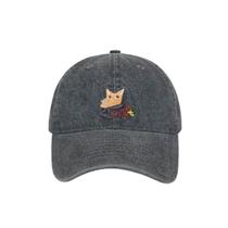 Boné de beisebol Foxs Anime Snapback Hat Hip Hop Denim 56-58cm Boné de beisebol Foxs Anime Snapback Hat Hip Hop Denim 56-58cm
