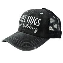 Boné de beisebol Frees Hugs Anime para crianças de 56 a 58 cm ajustável