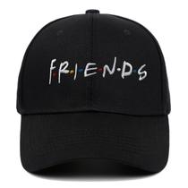 Boné de beisebol Friends Anime Snapback HipHop Flat Adju Boné de beisebol Friends Anime Snapback HipHop Flat Adju