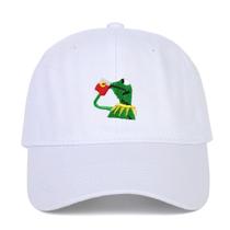 Boné de beisebol Frogs Anime Snapback Hip-Hop de algodão preto Boné de beisebol Frogs Anime Snapback Hip-Hop de algodão preto