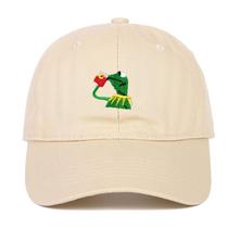 Boné de beisebol Frogs Drink Beers Anime para crianças 56-58cm