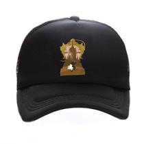 Boné de beisebol Fullmetals Alchemists Anime Snapback Cotton Boné de beisebol Fullmetals Alchemists Anime Snapback Cotton