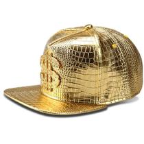 Boné de beisebol FuzhiBang NYU14 Crocodile Alloy Dollar Gold Boné de beisebol FuzhiBang NYU14 Crocodile Alloy Dollar Gold
