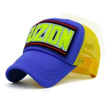 Boné de beisebol Fuzions Anime Summer Trucker para homens e mulheres