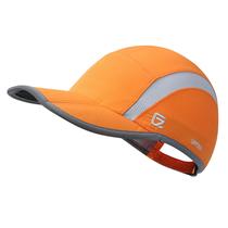 Boné de beisebol GADIEMKENSD Nylon Running Outdoor Hat Orange