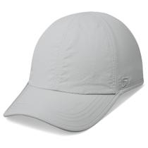 Boné de beisebol GADIEMKENSD Sun UPF 50+ Quick Dry Light Grey XL