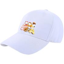Boné de beisebol Garfields Anime para adultos Summer Trucker