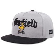 Boné de beisebol Garfields Anime para adultos Summer Trucker