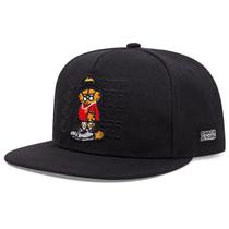 Boné de beisebol Garfields Anime Snapback Hat Algodão 54-60cm