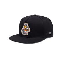 Boné de beisebol Garfields Anime Snapback Hat Algodão 54-60cm