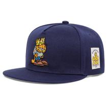 Boné de beisebol Garfields Anime Snapback Hat de algodão 55-60cm