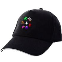 Boné de beisebol Gartens Banbas Anime Snapback Hat algodão preto