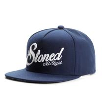 Boné de beisebol Ghanas Polices Anime Snapback Hat algodão preto