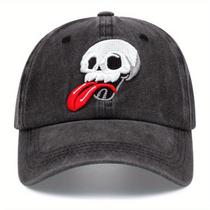 Boné de beisebol Ghosts Anime para homens e mulheres - tamanho ajustável Boné de beisebol Ghosts Anime para homens e mulheres - tamanho ajustável