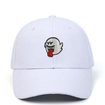 Boné de beisebol Ghosts Anime para homens e mulheres - tamanho ajustável Boné de beisebol Ghosts Anime para homens e mulheres - tamanho ajustável