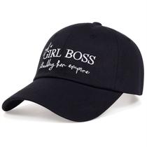 Boné de beisebol Girls Boss Anime Snapback Hat de algodão 55-60cm Boné de beisebol Girls Boss Anime Snapback Hat de algodão 55-60cm