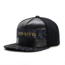 Boné de beisebol Gods Levels Anime para adultos - tamanho ajustável