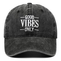 Boné de beisebol Goods Vibes Only Anime para adultos