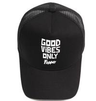 Boné de beisebol Goods Vibes Only Anime para crianças de 56 a 58 cm