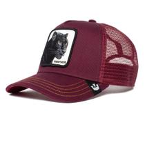Boné de beisebol Goorin Bros. The Farm A-Frame Trucker Panther