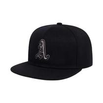 Boné de Beisebol Gótico Unissex - Bordado com Alfabeto Hip-Hop - Ajustável e com Proteção Solar Boné de Beisebol Gótico Unissex - Bordado com Alfabeto Hip-Hop - Ajustável e com Proteção Solar