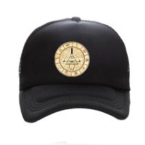Boné de beisebol Gravitys Falls Snapback Hat Anime Hip Hop Fl