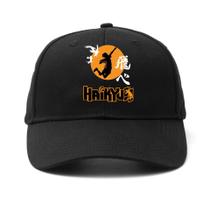Boné de beisebol Haikyuus Anime para crianças ajustável 56-58cm
