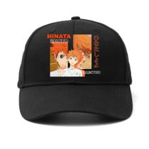 Boné de beisebol Haikyuus Anime para crianças ajustável 56-58cm