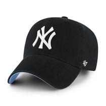 Boné de beisebol Hat 47 Yankees Clean Up Dad preto azul