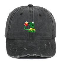 Boné de beisebol Hat Bears Anime Snapback Cap Hip Hop Unissex
