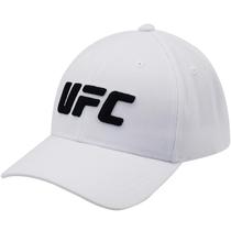 Boné de beisebol Hat Concept One UFC ajustável Snapback branco Boné de beisebol Hat Concept One UFC ajustável Snapback branco