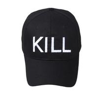 Boné de beisebol Hat Kills Anime Snapback HipHop Flat Adjust