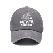 Boné de beisebol Hat Nevers Surrenders Anime Snapback HipHop