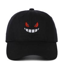 Boné de beisebol Haunters Gengars Anime Summer para homens