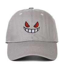 Boné de beisebol Haunters Gengars Anime Summer para homens