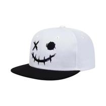 Boné De Beisebol Hip-hop Unissex Ajustável Com Bordado De Fantasma, Chapéu Casual Para Proteção