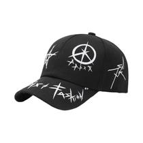 Boné De Beisebol Hiphop Unissex Preto E Branco Para Primavera E Verão, Chapéu De Sol Para Homens E
