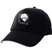 Boné de beisebol Hunters Killuas Zoldycks Anime Snap 56-60cm Boné de beisebol Hunters Killuas Zoldycks Anime Snap 56-60cm