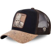 Boné de beisebol I Am Groots Anime Snapback para bebê 55-61 cm