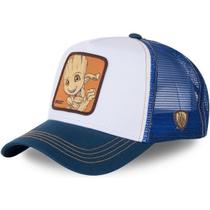 Boné de beisebol I Am Groots Anime Snapback para bebê 55-61 cm Boné de beisebol I Am Groots Anime Snapback para bebê 55-61 cm