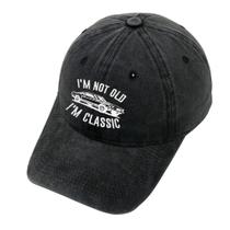 Boné de beisebol I M Nots Olds I Am Classic Anime para crianças Boné de beisebol I M Nots Olds I Am Classic Anime para crianças