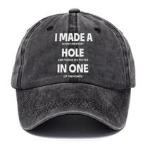 Boné de beisebol I Madeas Holes In Ones Anime para adultos