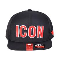 Boné de beisebol ICONS Anime Hat vermelho para homens e mulheres